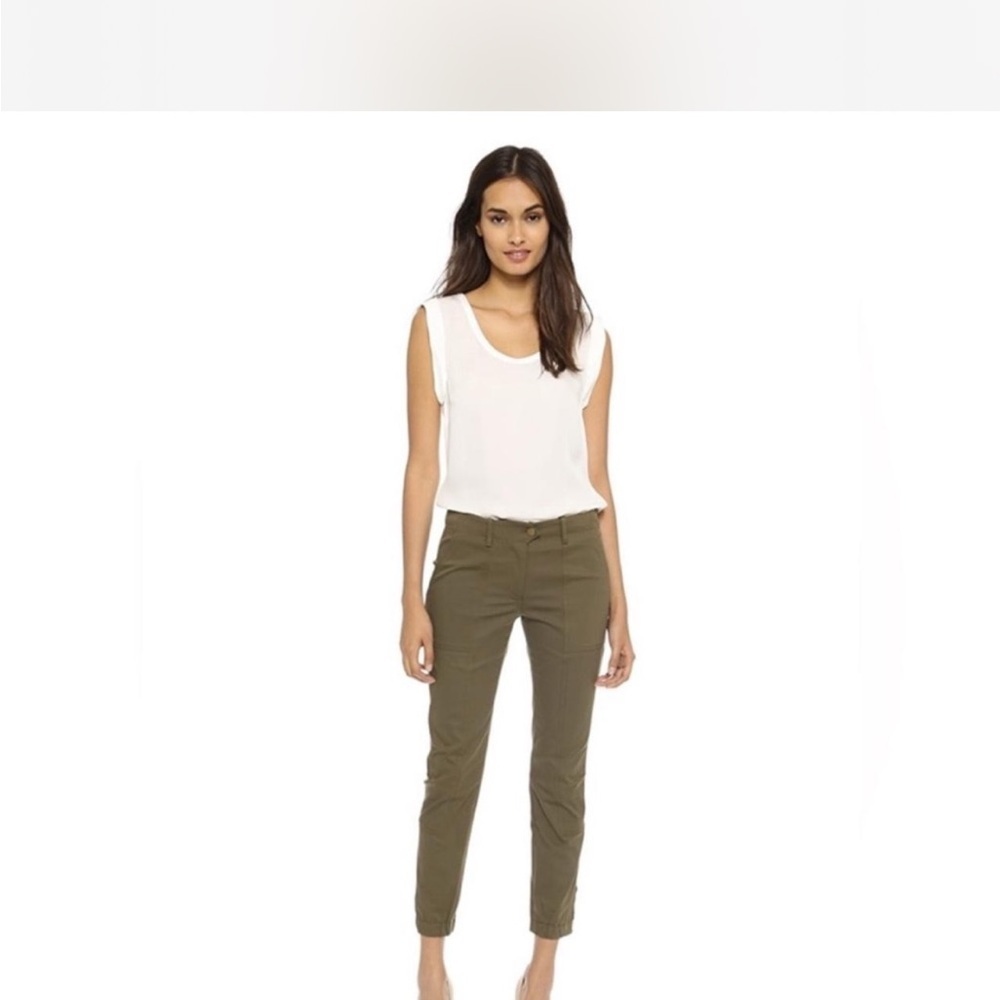 Veronica Beard Army Field Cargo Pants Size 6